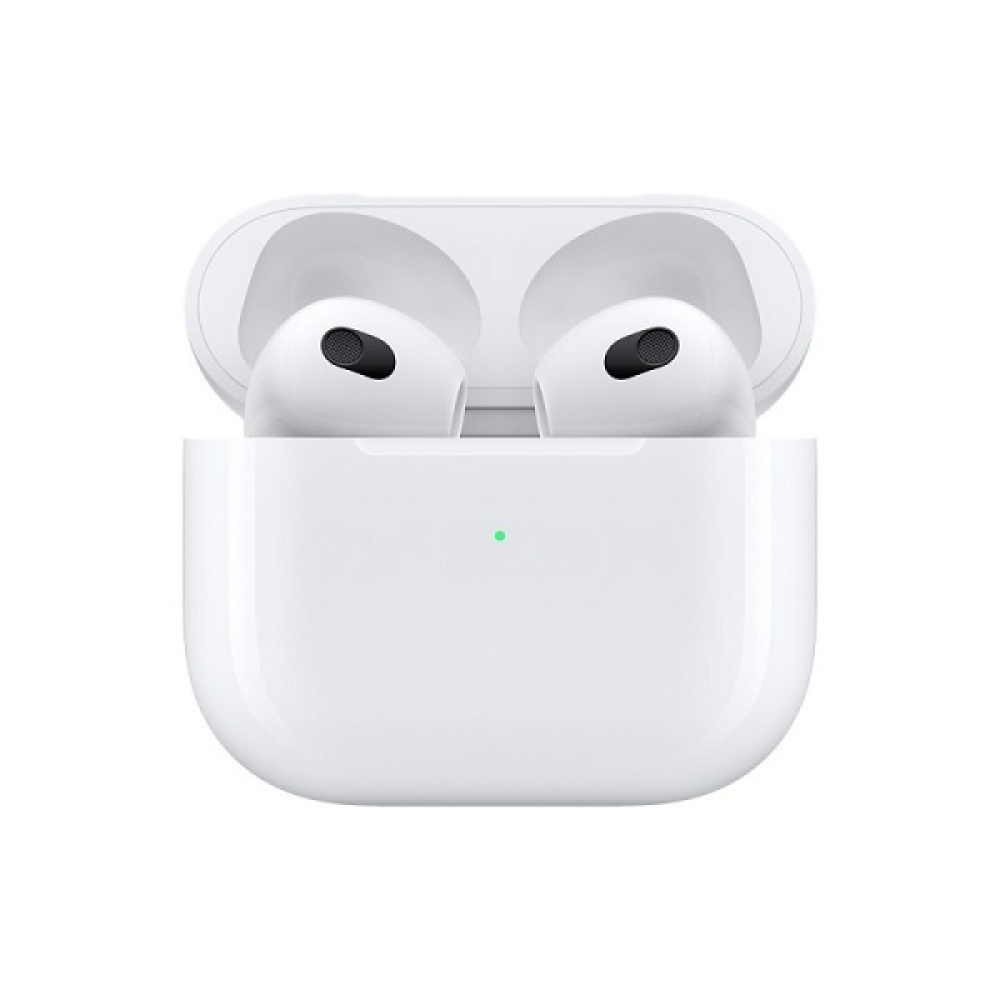 هدفون بی سیم اپل مدل AirPods 3 همراه با محفظه شارژ