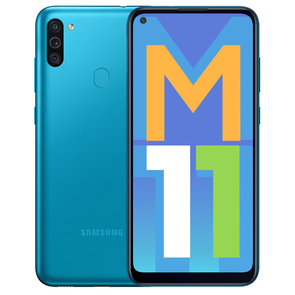 گوشی موبایل سامسونگ مدل Galaxy M11 دو سیم کارت ظرفیت 32/3 گیگابایت