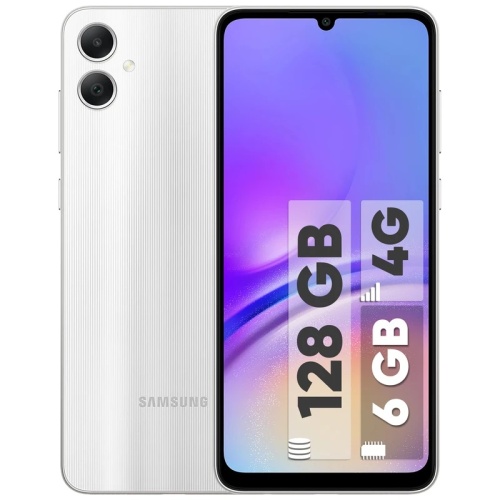 گوشی موبایل سامسونگ مدل Galaxy A05 دو سیم کارت ظرفیت 128/6 گیگابایت