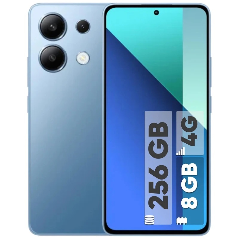  گوشی موبایل شیائومی مدل Redmi Note 13 Pro 4G دو سیم کارت ظرفیت 256/12گیگابایت 