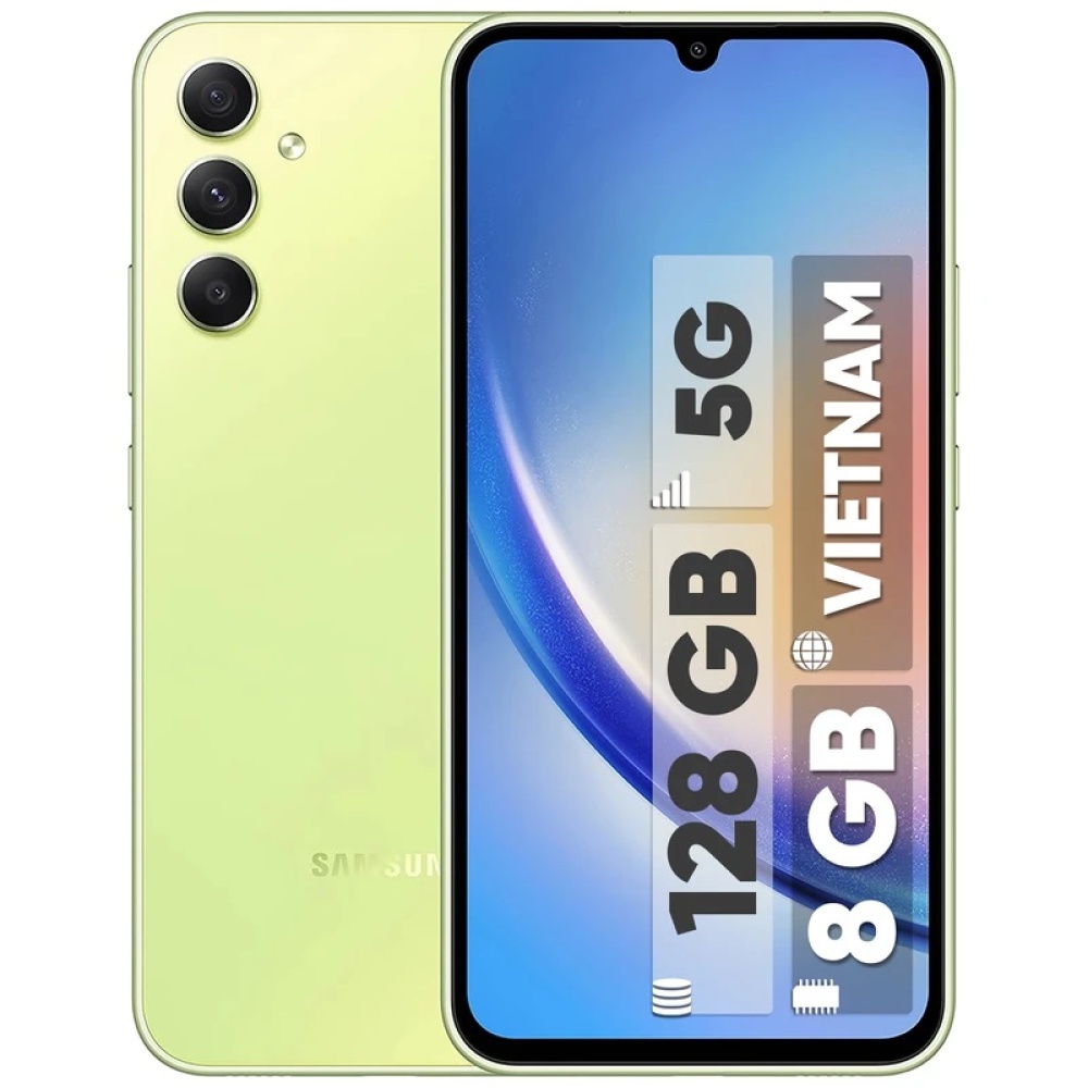 گوشی موبایل سامسونگ مدل Galaxy A34 5G دو سیم کارت ظرفیت 128/8 گیگابایت