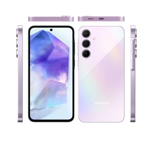 گوشی موبایل سامسونگ مدل Galaxy A55 دو سیم کارت ظرفیت 256/12