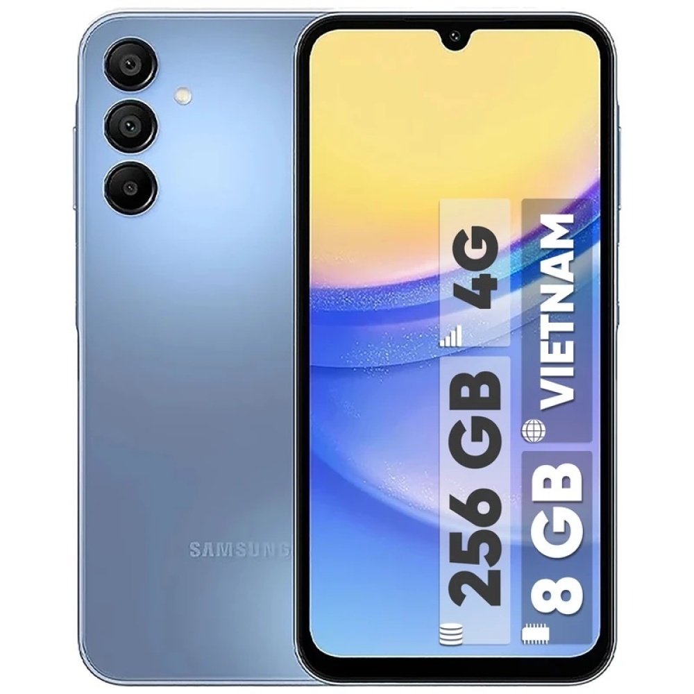 گوشی موبایل سامسونگ مدل Galaxy A25 5G دو سیم کارت ظرفیت 128/6 گیگابایت