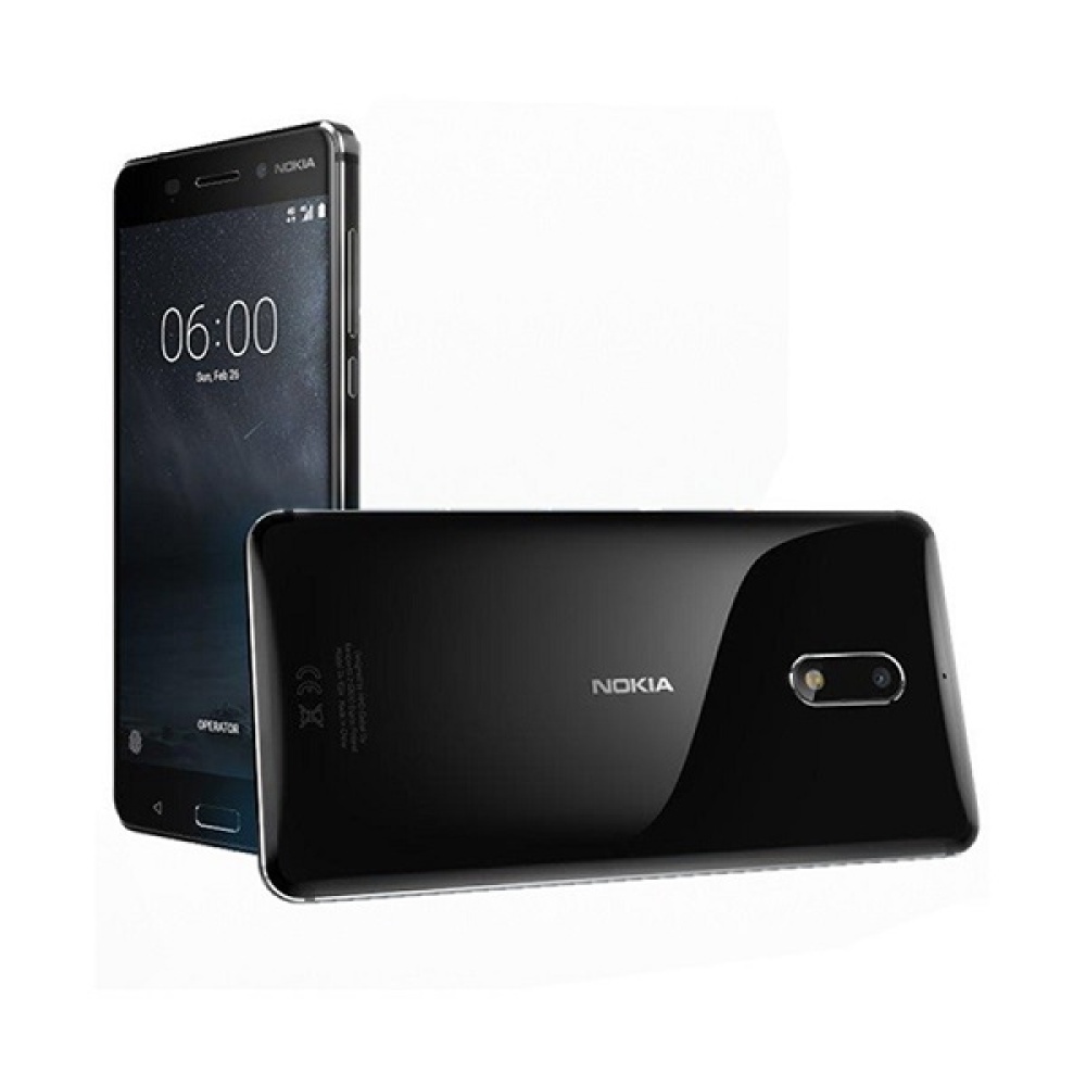 گوشی موبایل نوکیا مدل Nokia 6 دو سیم کارت ظرفیت 32 گیگابایت